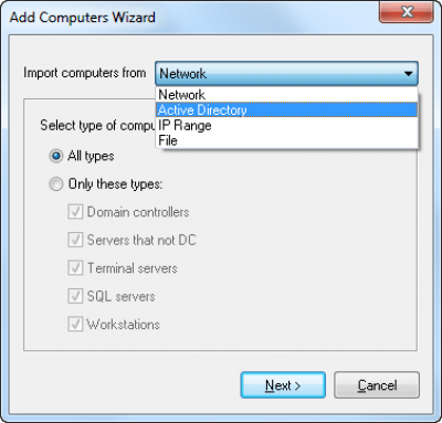 Screenshot of the application LizardSystems Remote Process Explorer - #2