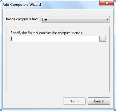 Screenshot of the application LizardSystems Remote Process Explorer - #4