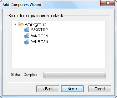 Screenshot of the application LizardSystems Remote Process Explorer - #7
