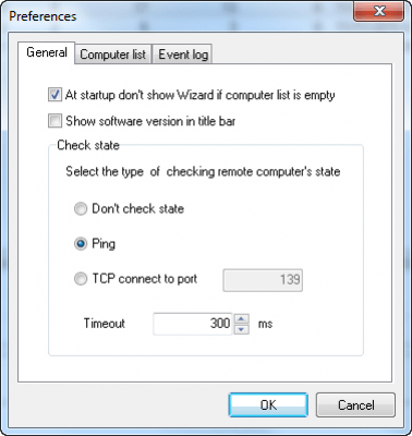 Screenshot of the application LizardSystems Remote Desktop Audit - #4