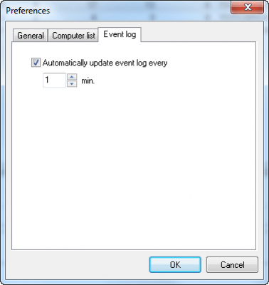 Screenshot of the application LizardSystems Remote Desktop Audit - #6