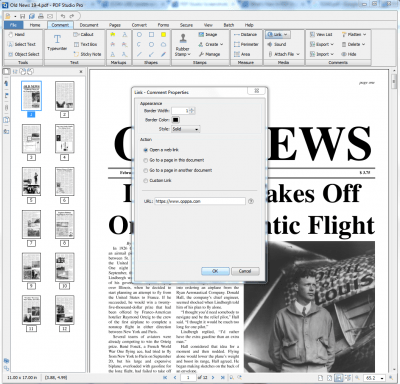 Screenshot of the application PDF Studio for Windows - #2