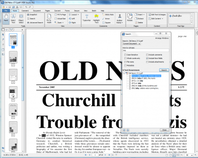 Screenshot of the application PDF Studio for Windows - #5