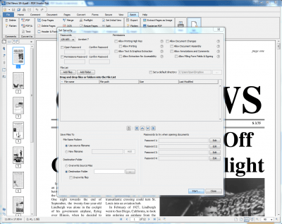 Screenshot of the application PDF Studio for Windows - #7