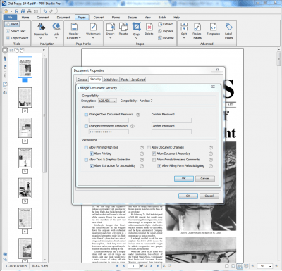 Screenshot of the application PDF Studio for Windows - #9