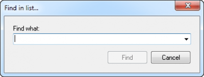Screenshot of the application LizardSystems Find MAC Address - #6