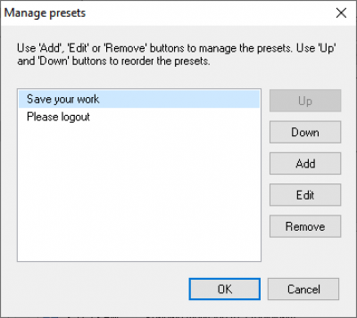 Screenshot of the application LizardSystems LanSend - #4