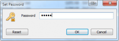 Screenshot of the application MediaCryptor (CrypTEA) - #3