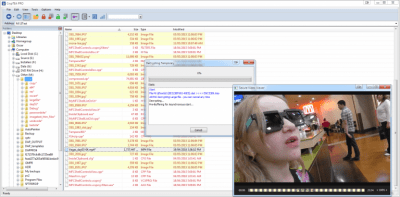Screenshot of the application MediaCryptor (CrypTEA) - #4