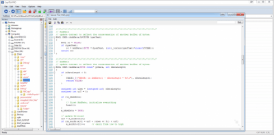 Screenshot of the application MediaCryptor (CrypTEA) - #5