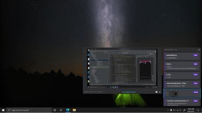 Screenshot of the application XClipper - #3
