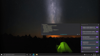 Screenshot of the application XClipper - #4