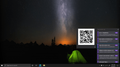 Screenshot of the application XClipper - #5