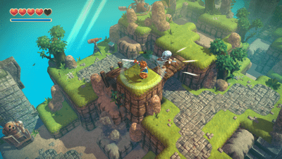 Screenshot of the application Oceanhorn - #3