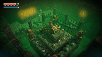 Screenshot of the application Oceanhorn - #5