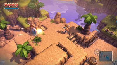 Screenshot of the application Oceanhorn - #6