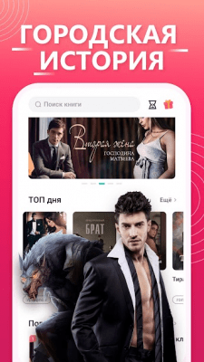 Screenshot of the application Hinovel - #4