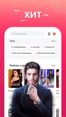 Screenshot of the application Hinovel - #5
