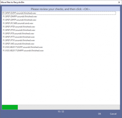 Screenshot of the application Duplicate MP3 Finder Plus - #2