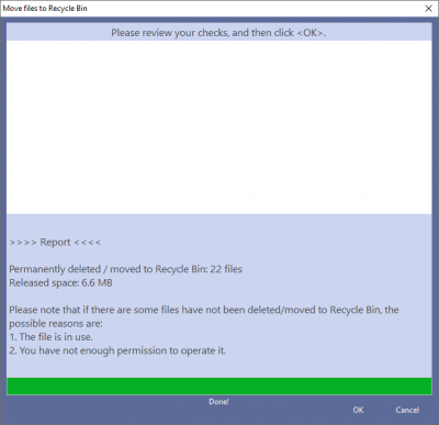 Screenshot of the application Duplicate MP3 Finder Plus - #3