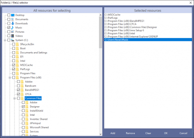 Screenshot of the application Duplicate MP3 Finder Plus - #5