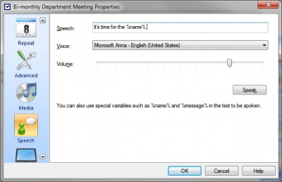 Screenshot of the application Alarm++ - #7