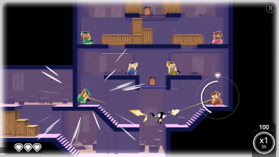 Screenshot of the application My Friend Pedro : Ripe for Revenge - #4