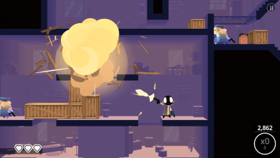 Screenshot of the application My Friend Pedro : Ripe for Revenge - #7