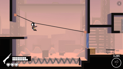 Screenshot of the application My Friend Pedro : Ripe for Revenge - #8