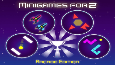 Screenshot of the application Mini games for 2 players - Arcade Edition - #1