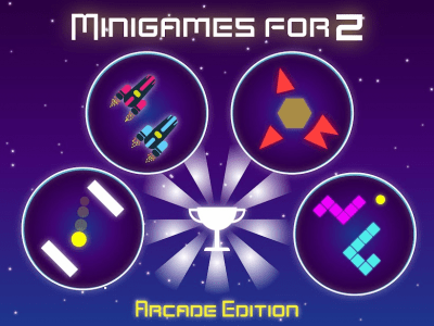 Screenshot of the application Mini games for 2 players - Arcade Edition - #4