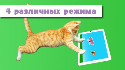 Screenshot of the application Happy Cats game for cats - #3