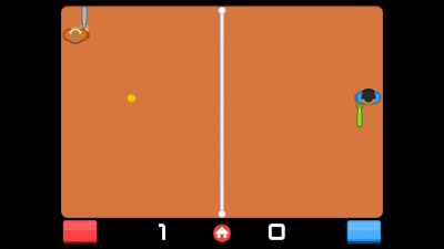 Screenshot of the application Sports game for two people - sumo tennis soccer - #5