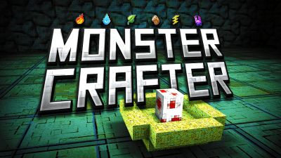 Screenshot of the application MonsterCrafter - #5