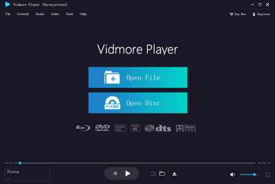 Screenshot of the application Vidmore Player - #1