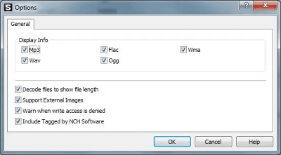 Screenshot of the application Stamp ID3 Tag Editor - #3