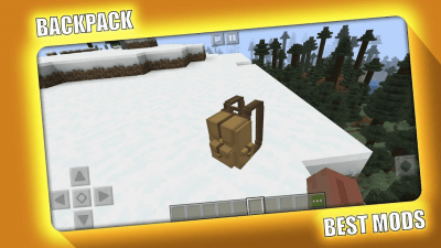 Screenshot of the application BackPack Mod for Minecraft PE - MCPE - #1