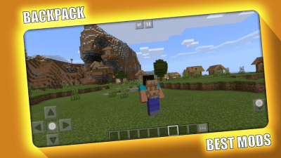 Screenshot of the application BackPack Mod for Minecraft PE - MCPE - #2