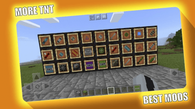 Screenshot of the application TNT Mod for Minecraft PE - MCPE - #1