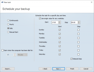 Screenshot of the application OpenDrive - #3