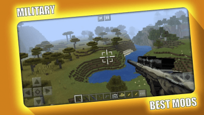 Screenshot of the application Military Mod for Minecraft PE - MCPE - #2