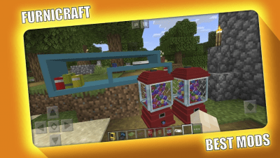 Screenshot of the application Furnicraft Decoration Mod for Minecraft PE - MCPE - #2