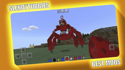 Screenshot of the application SlendyTubbies Mod for Minecraft PE - MCPE - #1