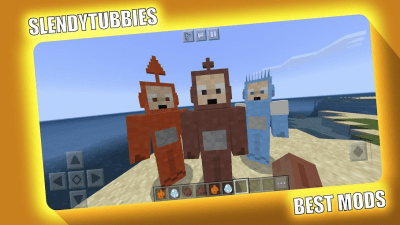 Screenshot of the application SlendyTubbies Mod for Minecraft PE - MCPE - #2