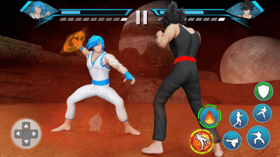 Screenshot of the application Karate King Fight - #2