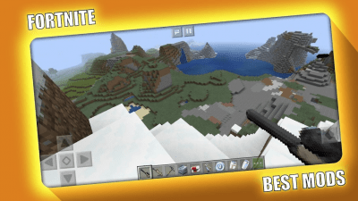 Screenshot of the application Battle Royale Mod for Minecraft PE - MCPE - #1