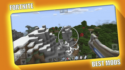 Screenshot of the application Battle Royale Mod for Minecraft PE - MCPE - #2