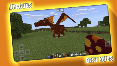 Screenshot of the application Dragon Mod for Minecraft PE - MCPE - #2