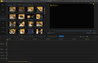 Screenshot of the application BeeCut - #8