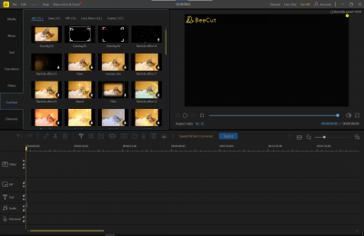 Screenshot of the application BeeCut - #10